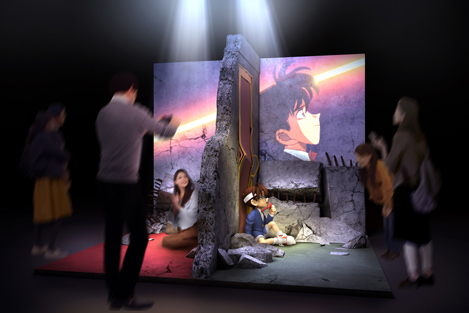 劇場版「名偵探柯南 引爆摩天樓」場景