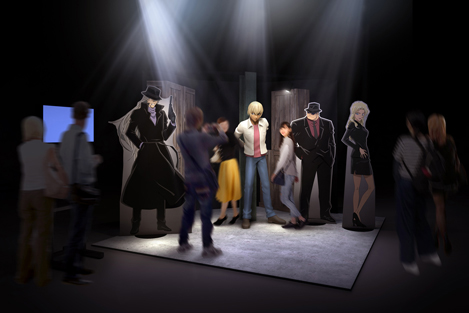 劇場版「名偵探柯南 純黑的惡夢」場景