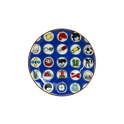 九谷燒盤子-小圖示