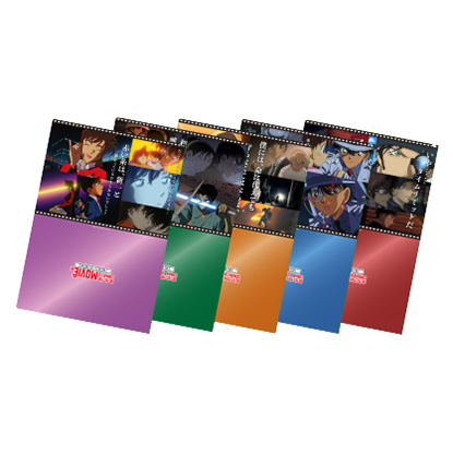 閃膜資料夾(5入1組)