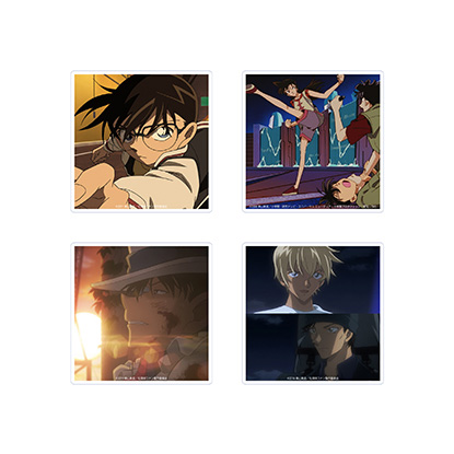 壓克力杯墊組-動作場面