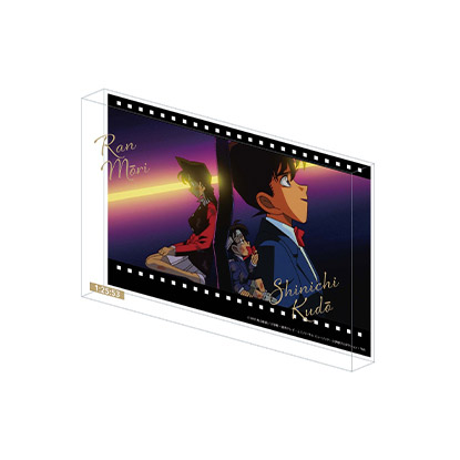 壓克力磚-柯南&小蘭