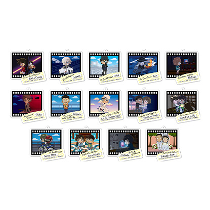 壓克力吊飾-Q版(14款隨機)