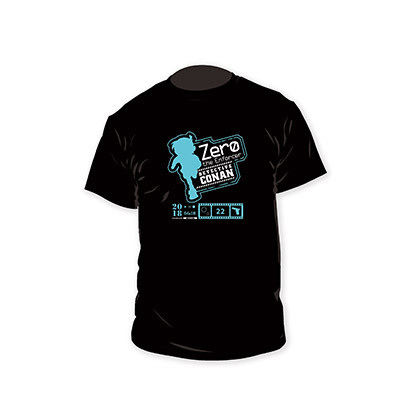 T恤-S/M/L/XL-M22零的執行人