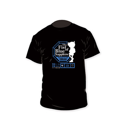 T恤-S/M/L/XL-M23紺青之拳