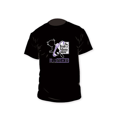 T恤-S/M/L/XL-M25萬聖節的新娘