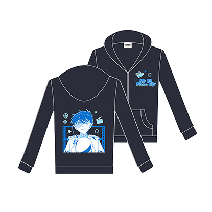 連帽外套-M/L/XL-基德