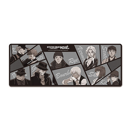 電競滑鼠墊 -就很黑