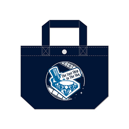 帆布小提袋-M14天空的劫難船