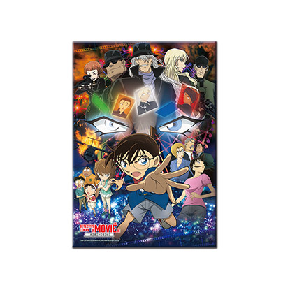 A4布面收藏畫-M20純黑的惡夢