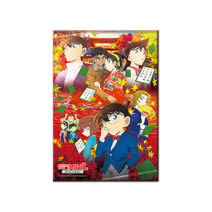 A4布面收藏畫-M21唐紅的戀歌