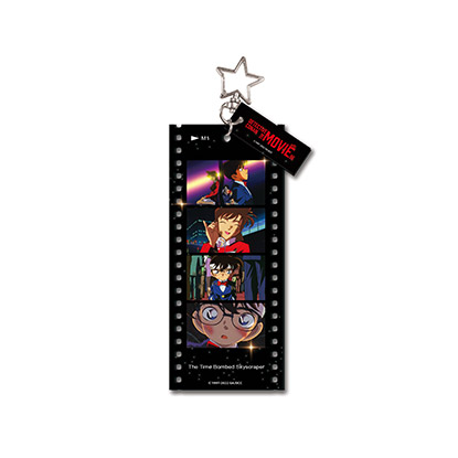 壓克力鑰匙圈-M1引爆摩天樓