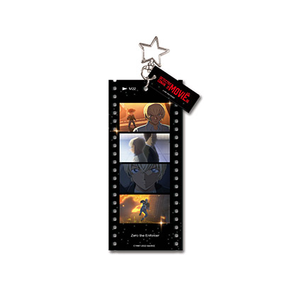 壓克力鑰匙圈-M22零的執行人