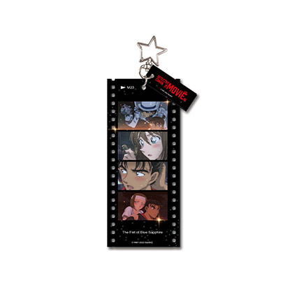 壓克力鑰匙圈-M23紺青之拳