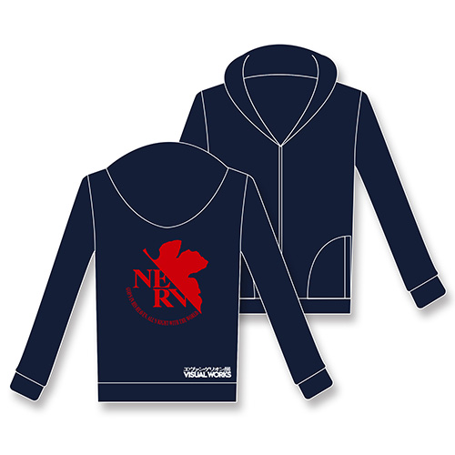 連帽外套-M/L/XL-NERV