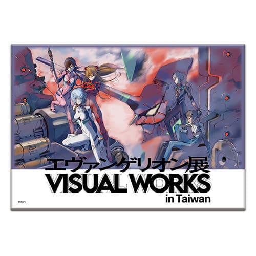 A4布面收藏畫-初號機