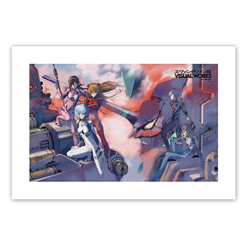 8K大圖卡-初號機