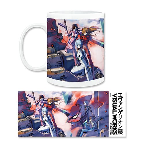 全彩馬克杯-初號機