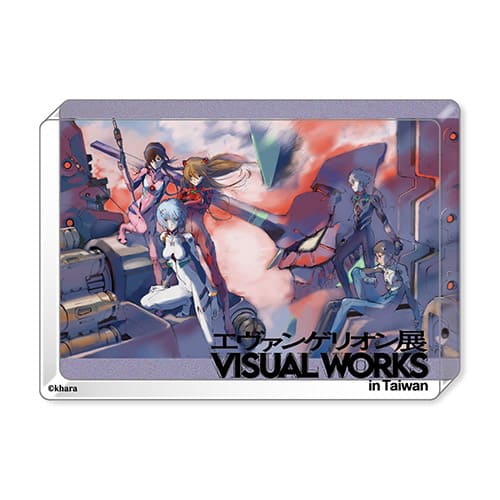 壓克力磚(小)-初號機